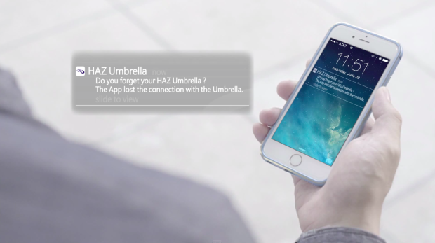 防丢还可预知天气 智能雨伞值得买么？