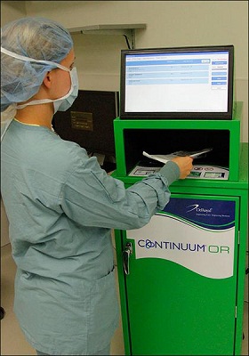 田纳西大学医疗中心手术室使用RFID技术监控医疗物品安全性