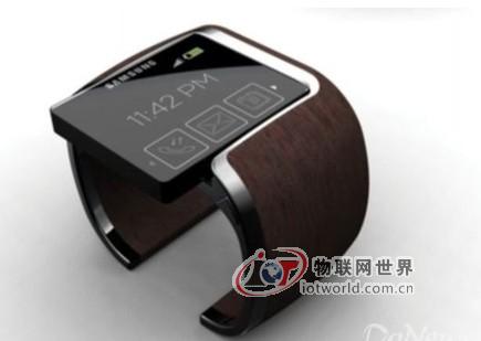 三星智能手表概念图