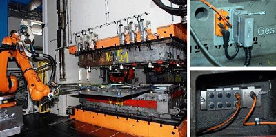 巴鲁夫刀具识别采用RFID技术