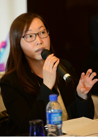 IBM软件集团大中华区安全系统部总经理黄淑慧女士