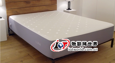 Luna智能床垫套把物联网带上床 物联网世界网