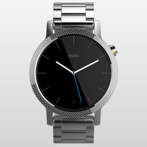 第二代moto 360智能手表发布 三种款式支持定制