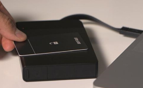 NFC加密移动硬盘问世