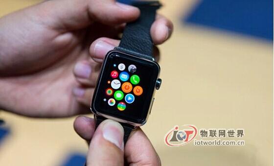 苹果,无疑已是互补型穿戴式设备的大玩家 物联网世界网