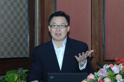 诺基亚创新业务部大中国区郑昭东总经理