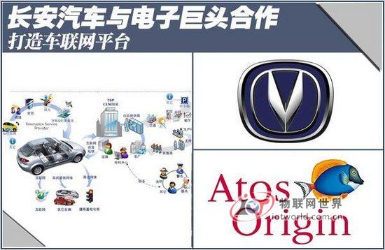 长安汽车与电子巨头合作 打造车联网平台－－物联网世界网