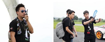 海能达为SMA漂移争霸赛提供通信保障