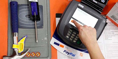 美国家得宝公司在支付选项中删除Apple Pay 