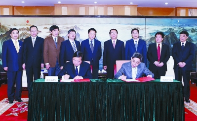 南京与中科院签约合力推进新一代信息技术发展