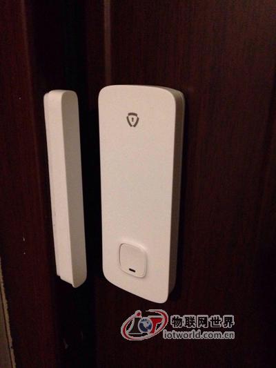 丁盯智能门磁——性感、无感的智能硬件 物联网世界网