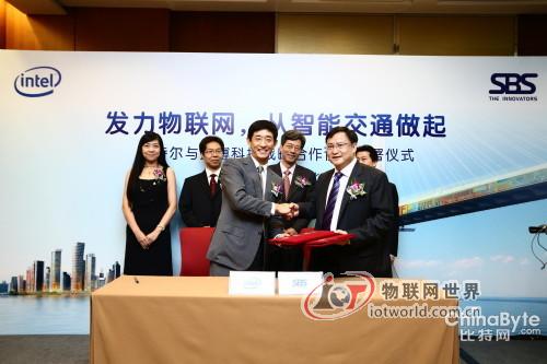 英特尔与盛博科技合作 推进智能交通领域创新