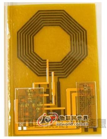 日本开发出了带水分传感器功能的柔软RFID标签--物联网世界网