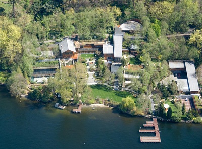 探秘比尔盖茨的智能别墅，这才叫智能家居！