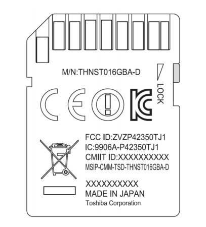 东芝新技术SD卡现身 支持NFC传输数据