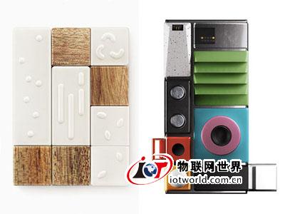 谷歌模块化手机催生七大概念性传感器 物联网世界网