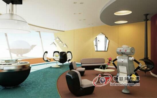 未来之家里，物联网的四个趋势 物联网世界网