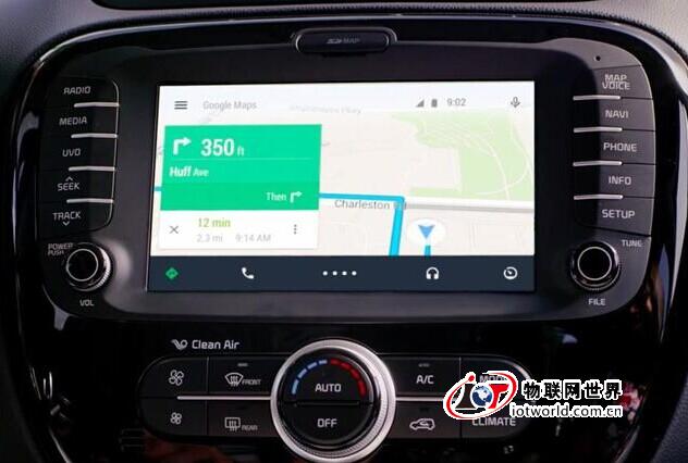 Google:车载安卓系统已经蓄势待发 物联网世界网