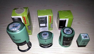 安徽黄山市正式启用芯片防伪印章