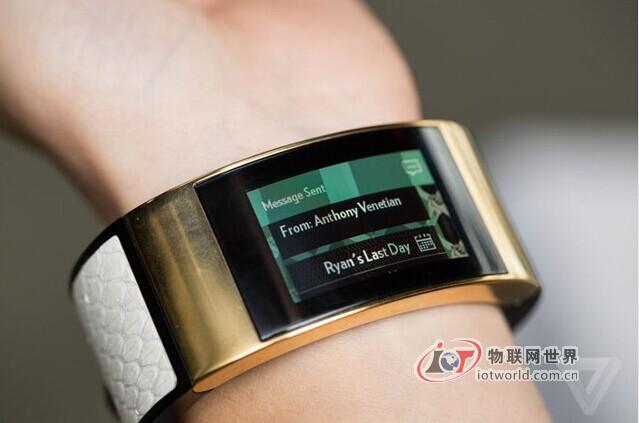 英特尔推豪华版可穿戴设备 售价495美元 物联网世界网