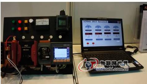 泓格科技携InduSoft成功亮相2013工博会