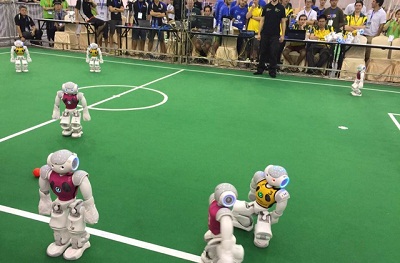 从RoboCup看机器人发展 未来就在眼前