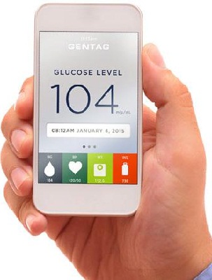 众企业合资开发NFC糖尿病无痛监测方案