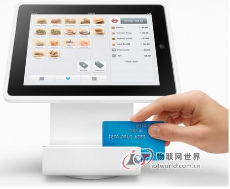 Square推移动支付新产