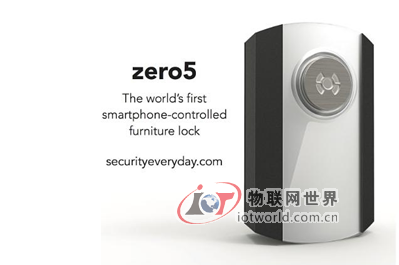 LifeStyleLock推出zero5——世界上第一款智能家具锁 物联网世界网