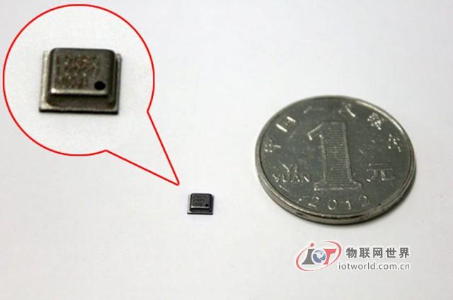 新一代高精度数字传感器——HP203B/HP206C传感器