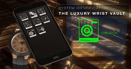 宝格丽和WISeKey推出NFC加密功能的智能概念腕表