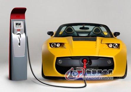 沃尔沃研究道路充电技术 电动车可实现边开边充