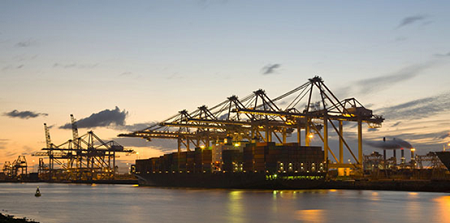 RFID助力果园港打造智能港口