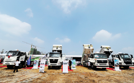 长沙首批600台新型智能环保渣土车9月上路，物联网世界网