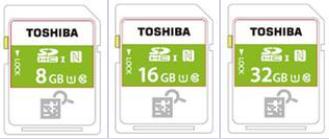 海量内容 一靠即知 东芝NFC SDHC震撼上市
