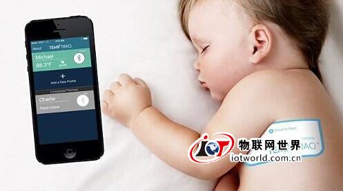 CES2015上出现的婴儿智能产品 物联网世界网