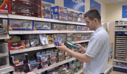 零售商采用无线射频识别(RFID)技术已达使用临界点