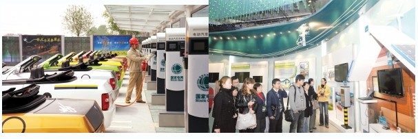 扬州智能电网通过国家验收 将建大型电动汽车充电站