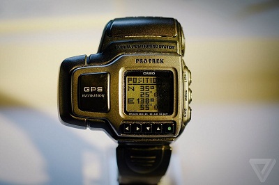 回顾卡西欧“智能手表”发展史，比Apple Watch要早20多年