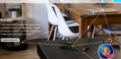 拒绝丢三落四 Trakkies的防丢神器具备NFC功能