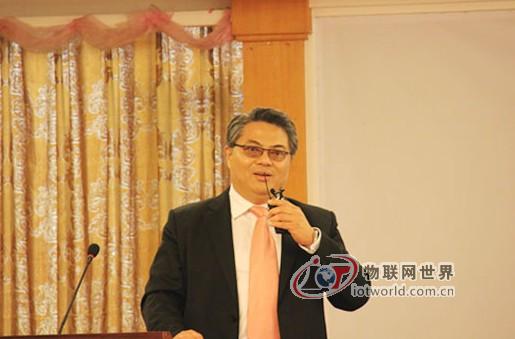 国际ZigBee联盟亚太区总监黄家瑞