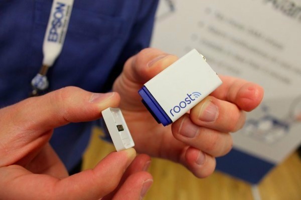 智能电池自带Wi-Fi 火警消息马上通知