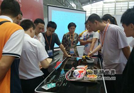 奥泰格智能餐厅成2014物联网新产品发布会亮点 物联网世界网