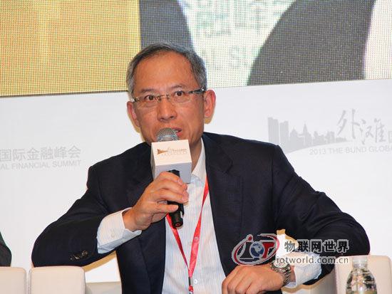 瑞士信贷大中华区首席执行官张利平