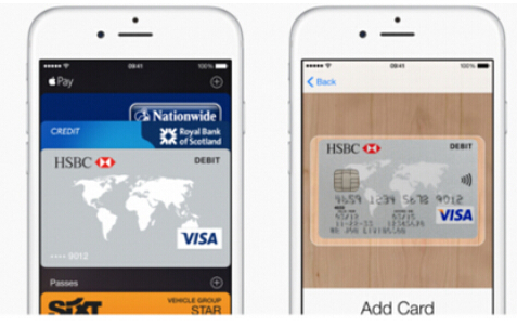 英国汇丰银行和First Direct银行支持Apple Pay