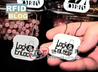CYBRA发布RFID防拆封锁 用于保护贵重物品