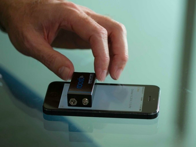 智能电池自带Wi-Fi 火警消息马上通知