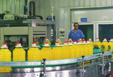 金龙鱼广汉生产基地试点可追溯体系 生产销售全程完整记录