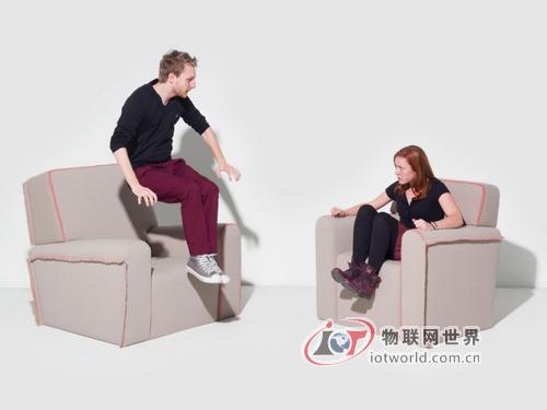 看智能家居领域里9款酷炫幽默的概念家居，物联网世界网