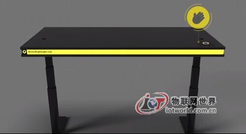 智能办公桌：APP提醒您运动一下 物联网世界网